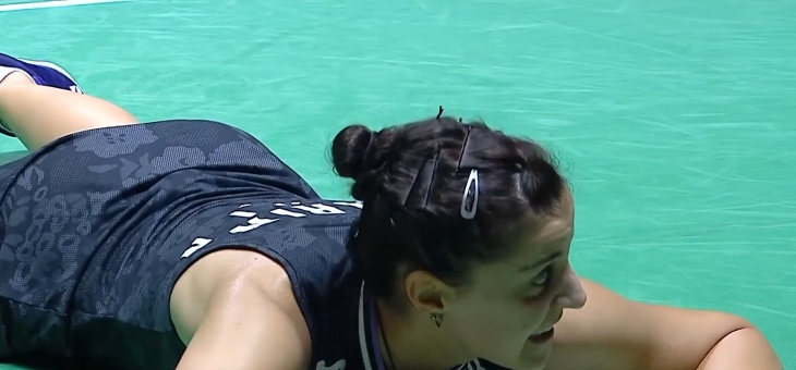 开云体育登录-法国羽毛球队绝地反击泰国羽毛球队，马琳高光表现的简单介绍