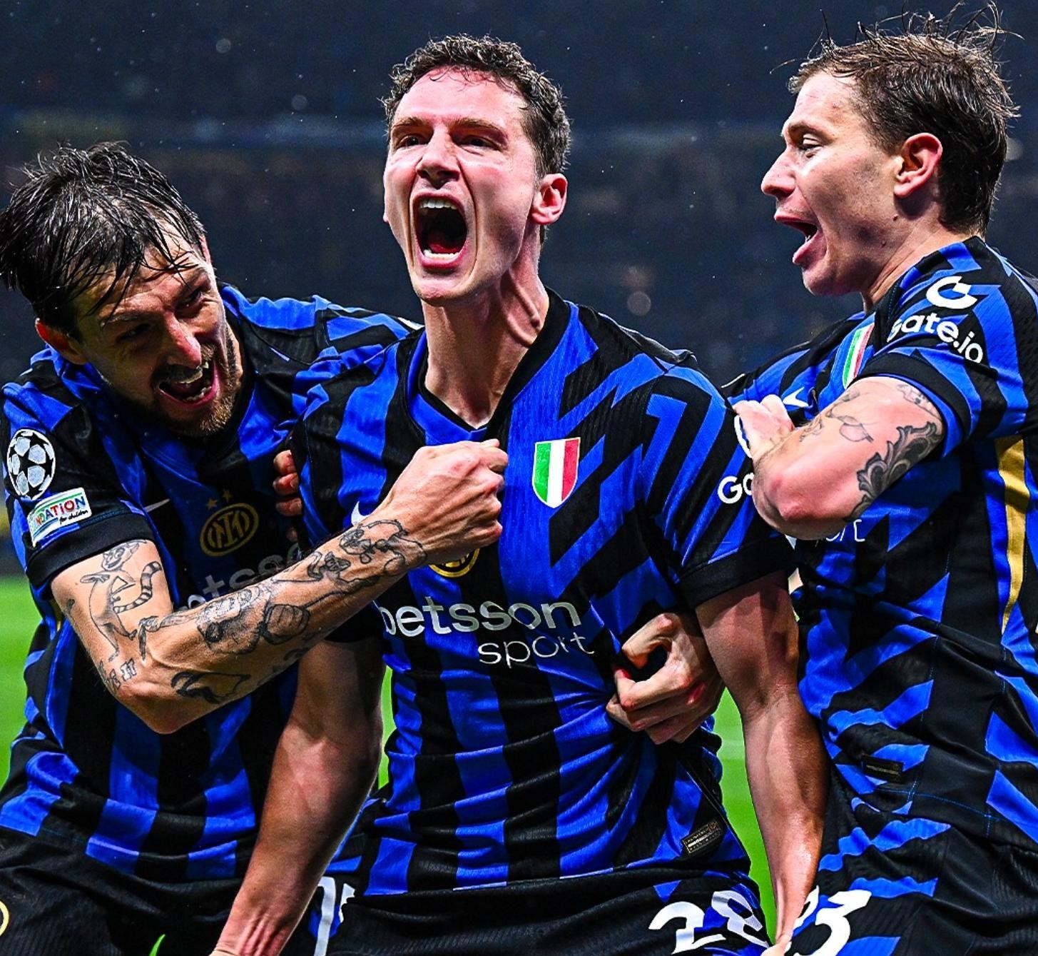 曼城爆冷国际米兰，格列兹曼绝境逆转