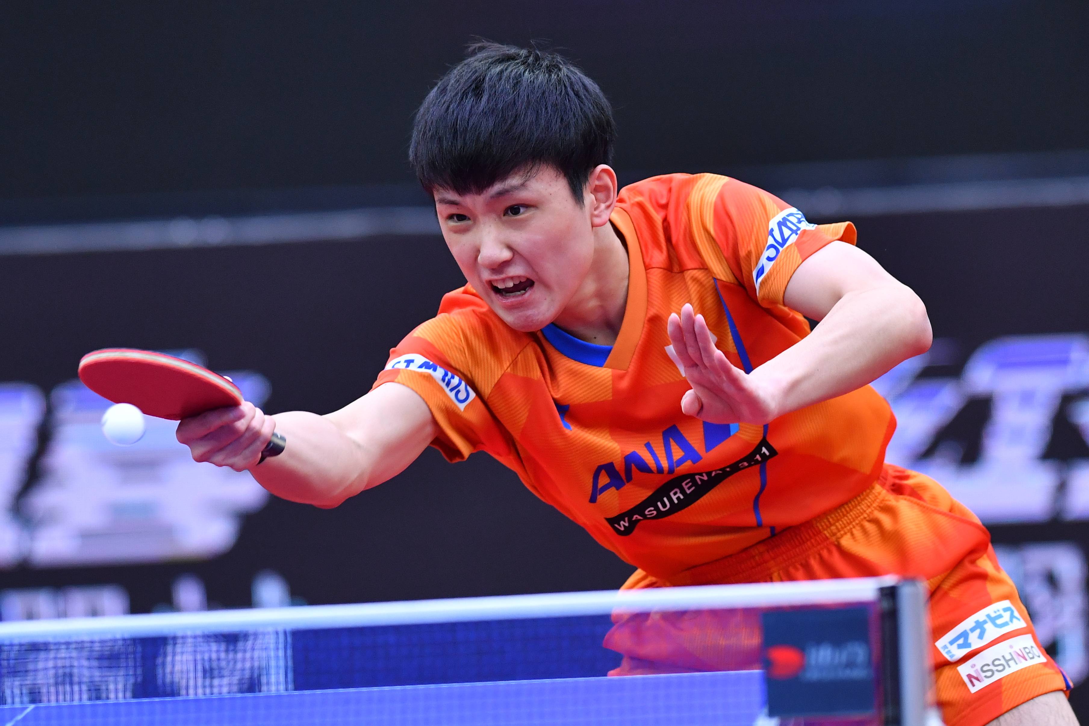 瑞典乒乓球队强势英国乒乓球队,张本智和制霸全场的简单介绍 瑞典乒乓球队强势英国乒乓球队,张本智和制霸全场的简单介绍