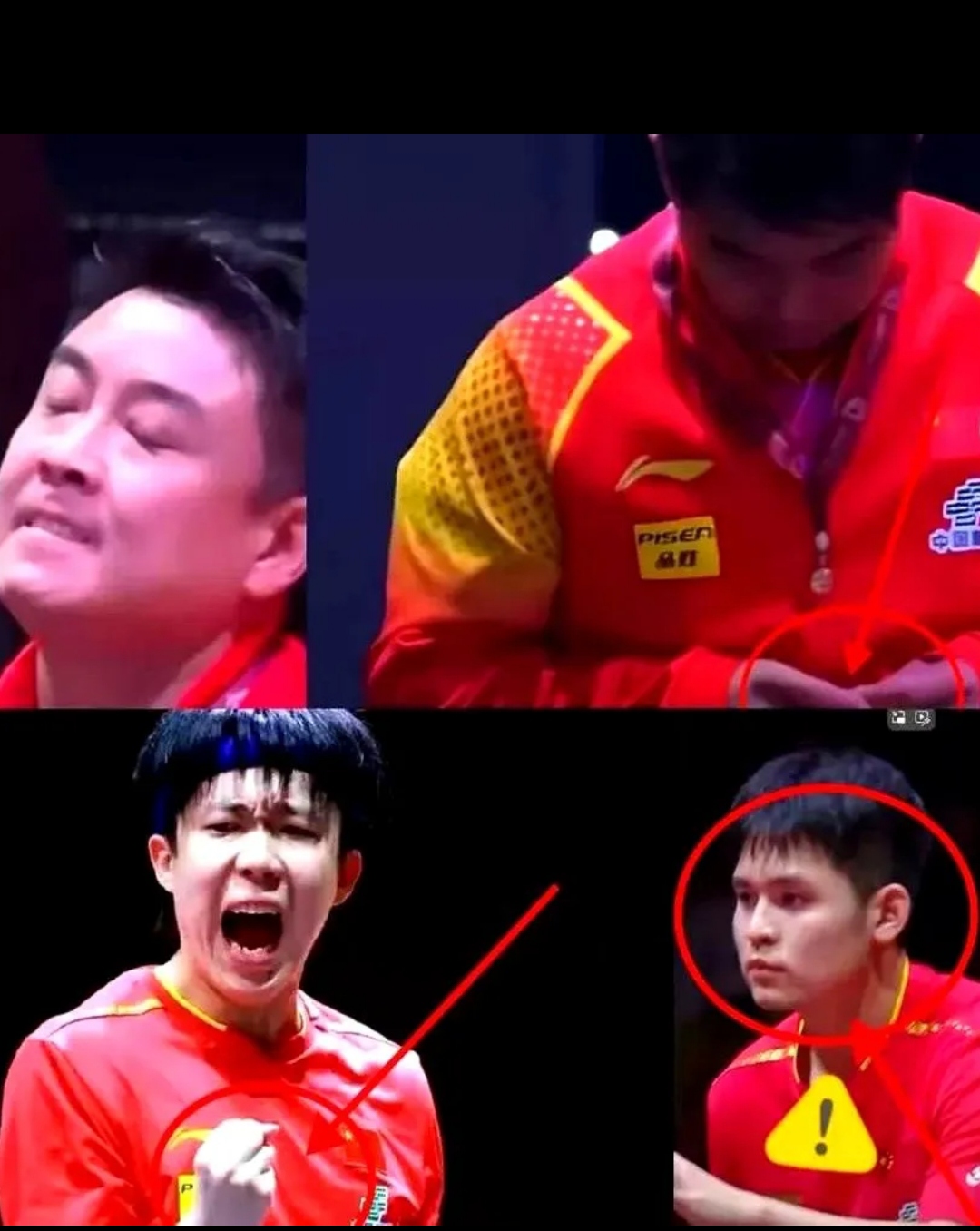 比利时乒乓球队强势瑞典乒乓球队，王皓三分雨点燃全场