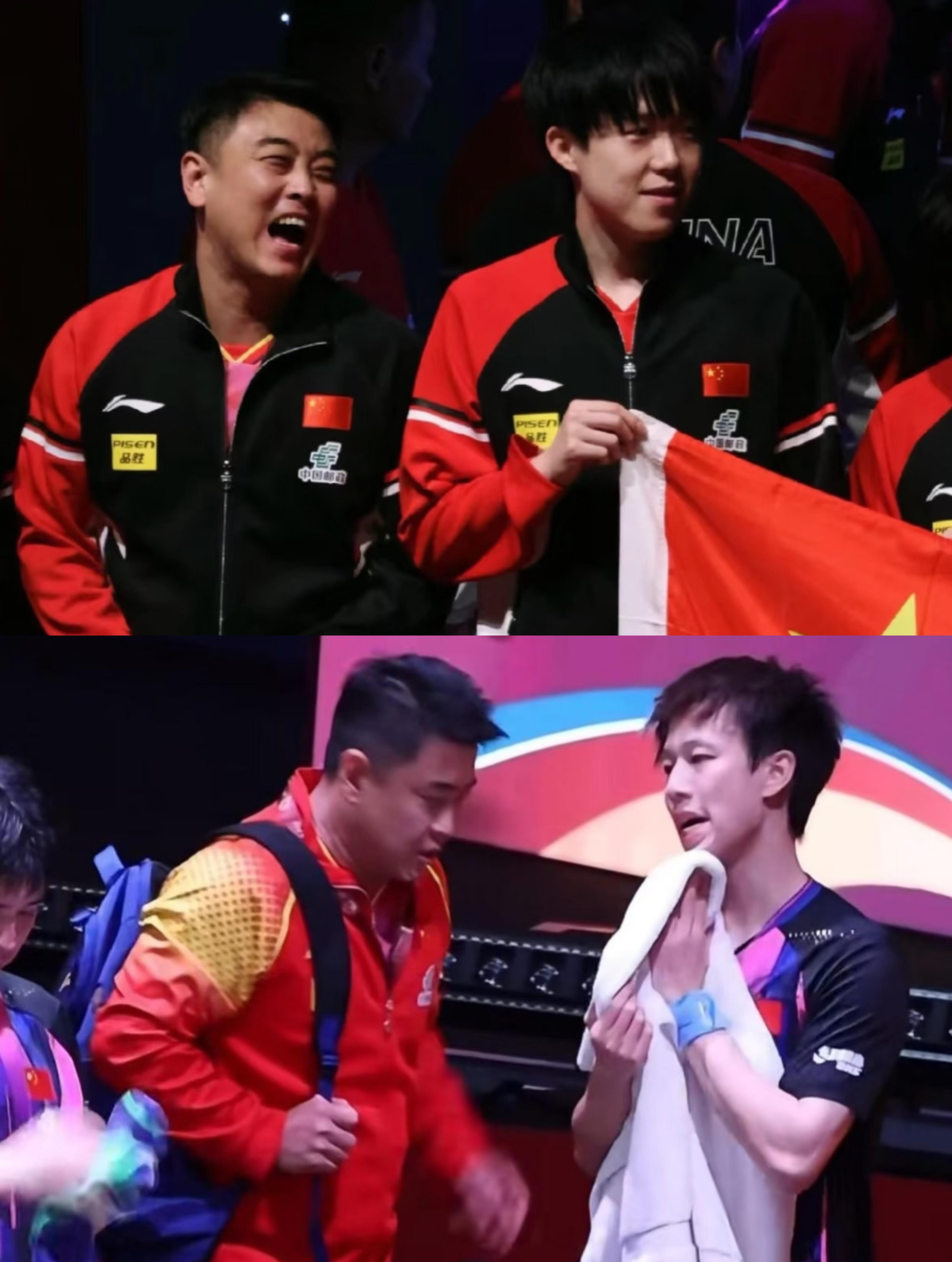 比利时乒乓球队强势瑞典乒乓球队，王皓三分雨点燃全场