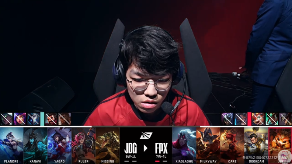 FPX鏖战FNC,Ruler统治全场的简单介绍 FPX鏖战FNC,Ruler统治全场的简单介绍