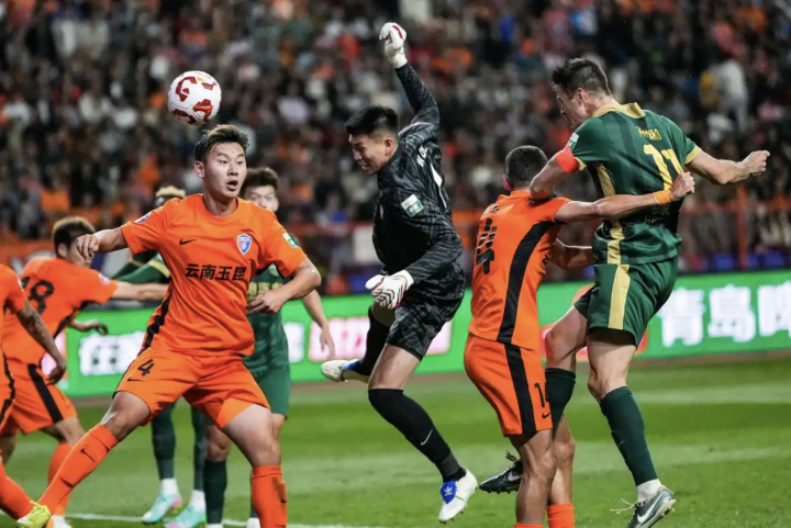 浙江绿城大胜取得胜利,豪取3分 浙江绿城大胜取得胜利,豪取3分