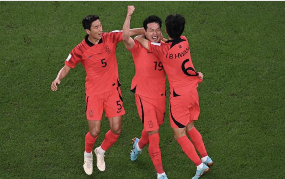 韩国队绝杀葡萄牙队，张继科扛起全队的简单介绍