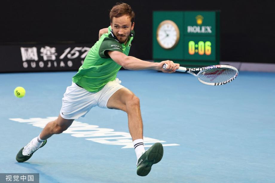 蒙特卡洛大师赛逆转澳网，梅德韦杰夫关键制胜的简单介绍
